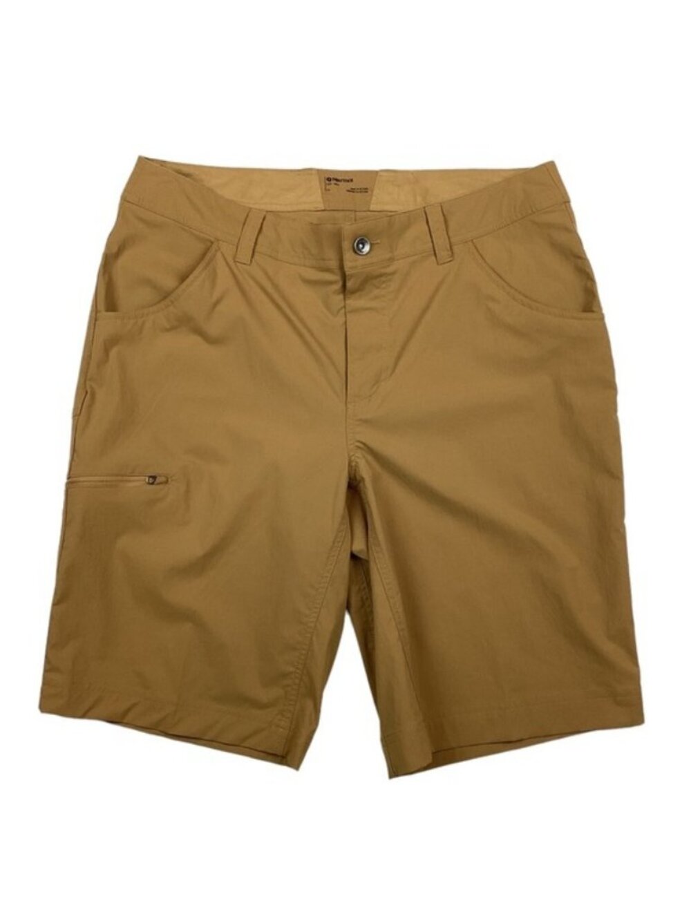 NEW MARMOT Cargo Mens Shorts Gold Large 34